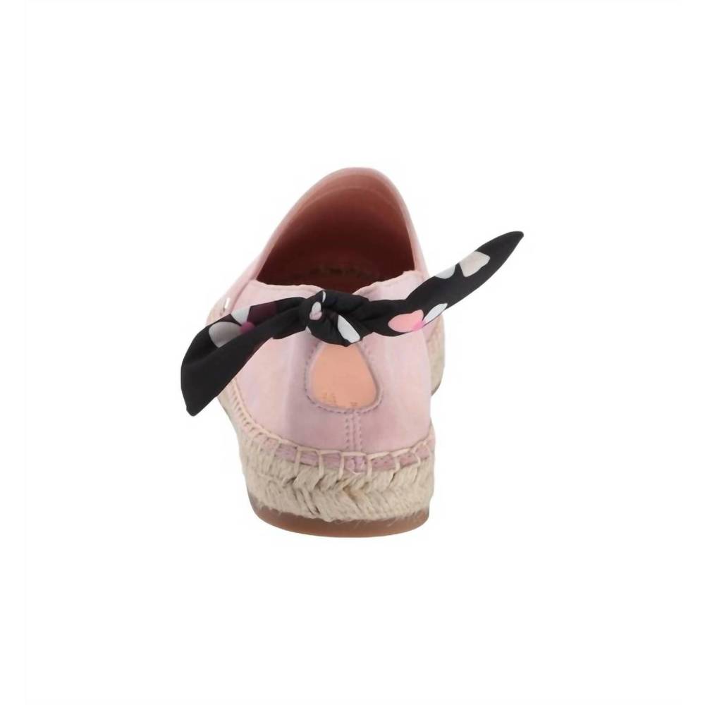 NEW KATE SPADE women's grayson flat sandals in conch shell - Picture 3 of 6